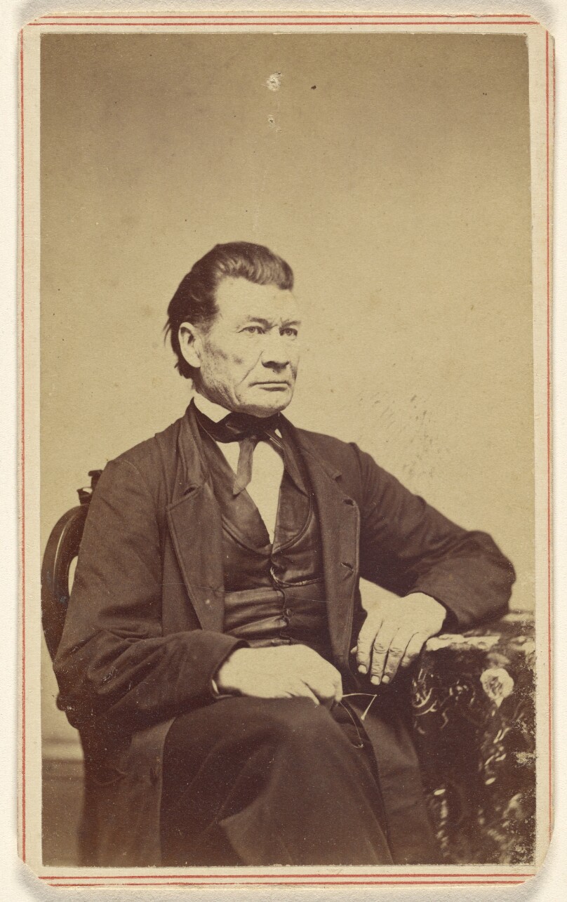[Unidentified man, seated]