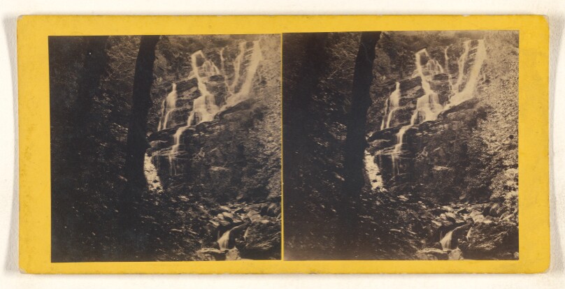 Torc Cascade, Killarney.