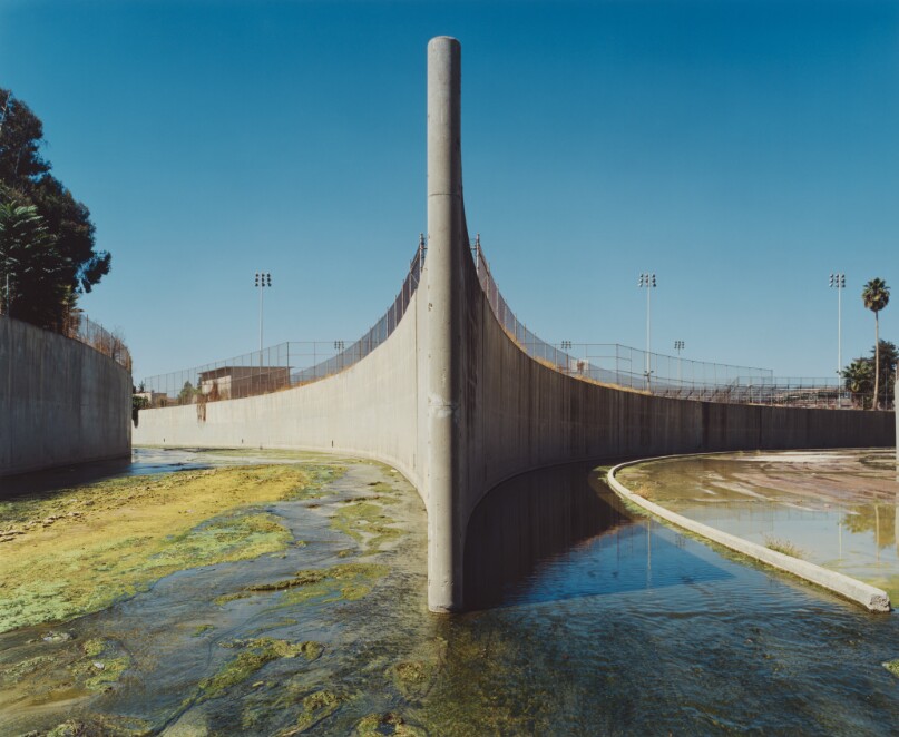 Headwaters, the Los Angeles River, Confluence of Arroyo Calabasas and Bell Creek, Canoga Park
