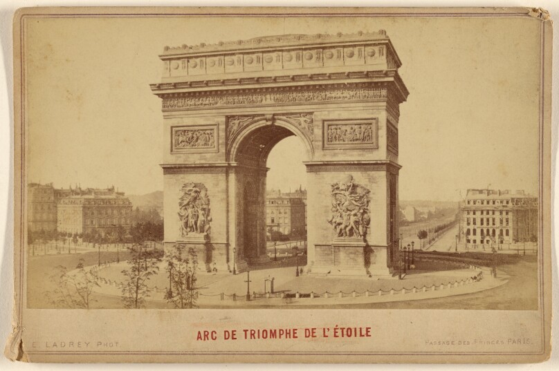 Arc De Triomphe De L'Etoile