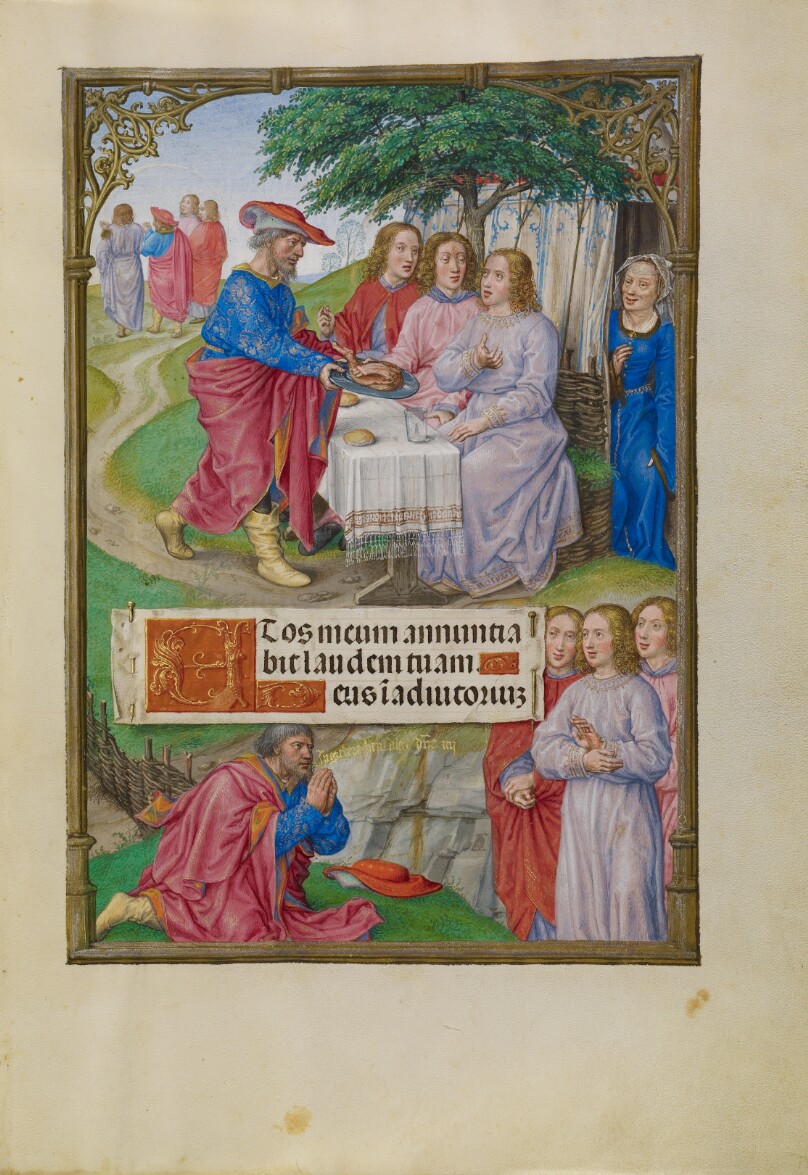 Abraham and the Three Angels
