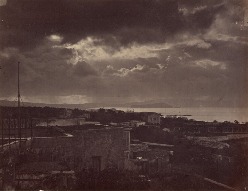 Kaleppa [view of the harbor].