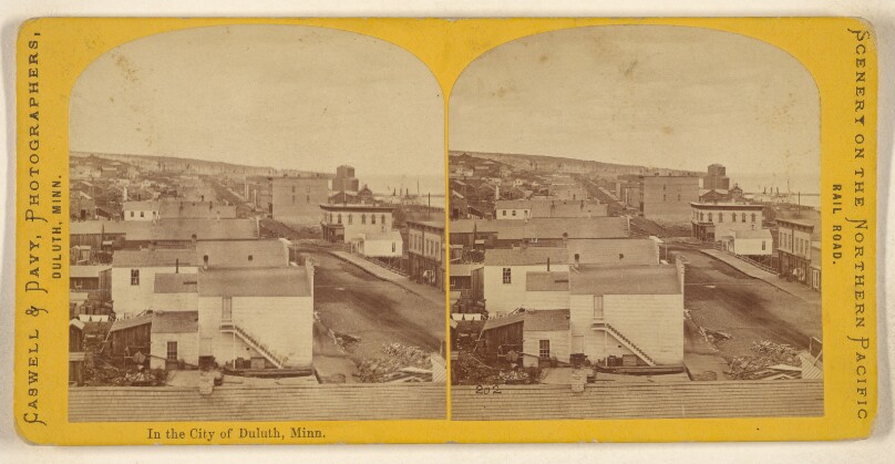 In the City of Duluth, Minn.