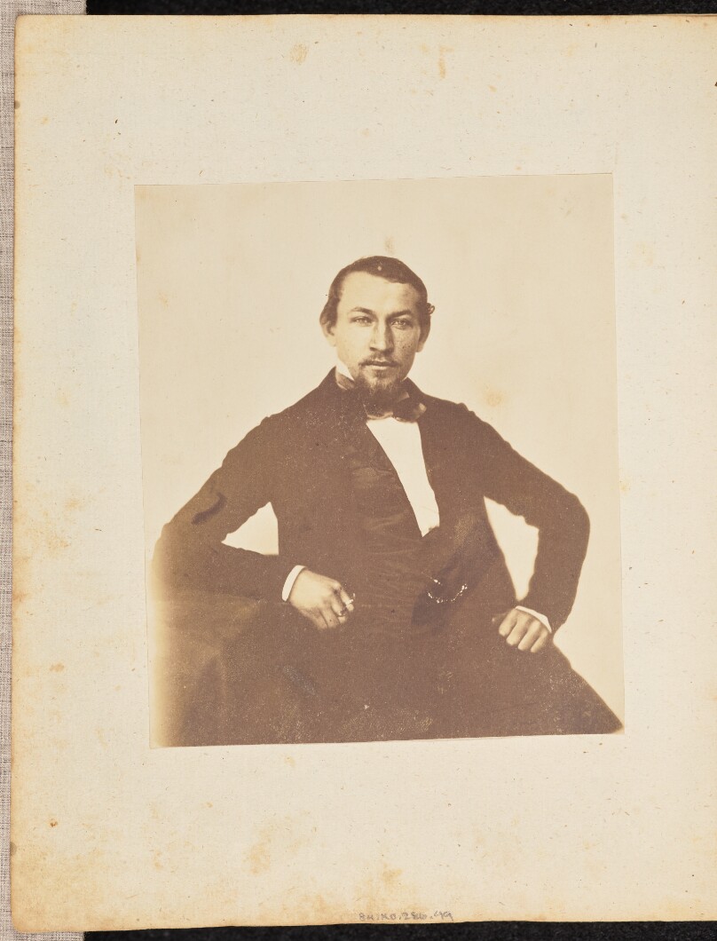 [Portrait of a man]
