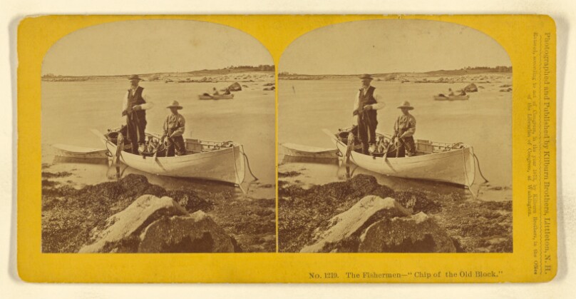 The Fisherman - "Chip of the Old Block."