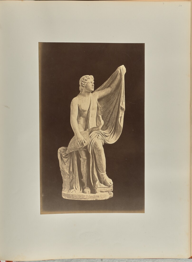 [Statue of Leda and the Swan]