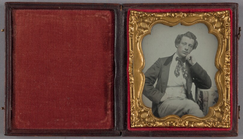 [Portrait of a Seated Man]