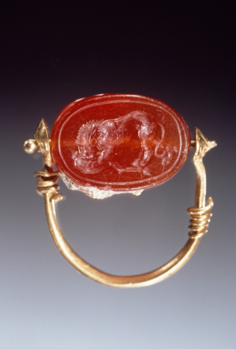 Engraved Scarab