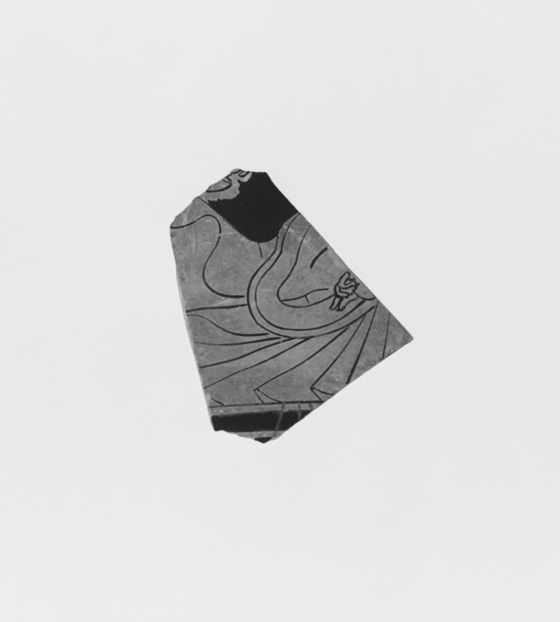 Attic Red-Figure Cup Fragment