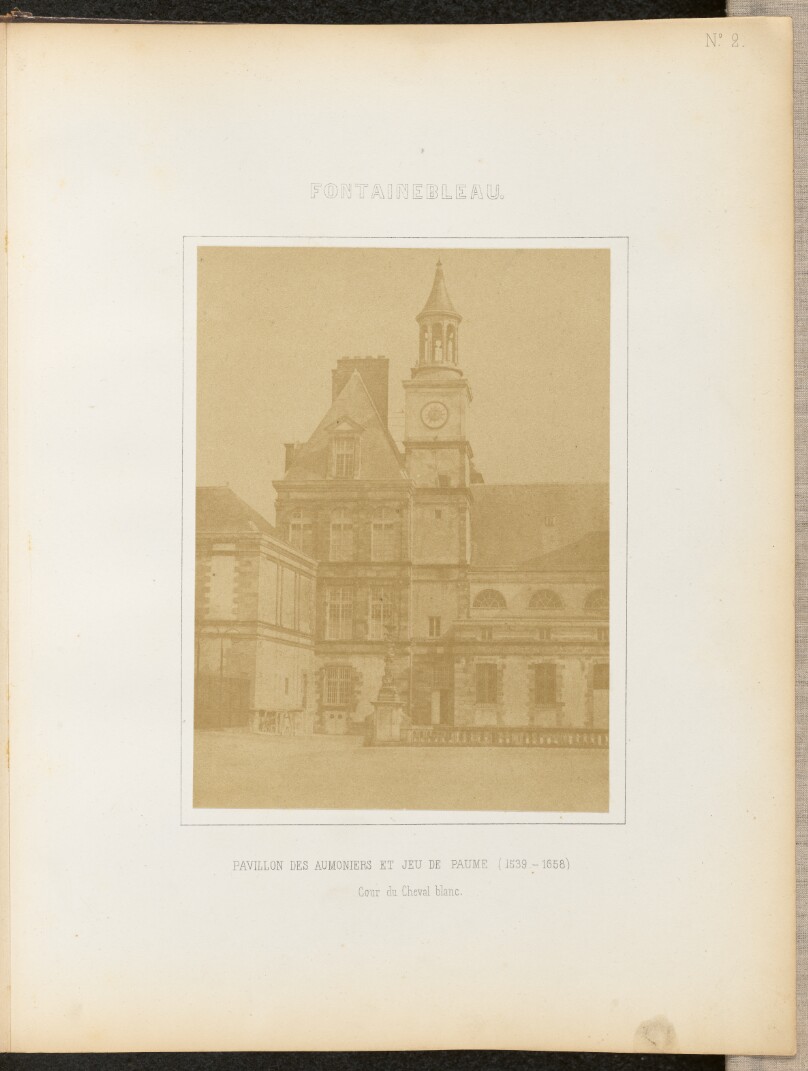 Pavillon des aumoniers et jeu de paume