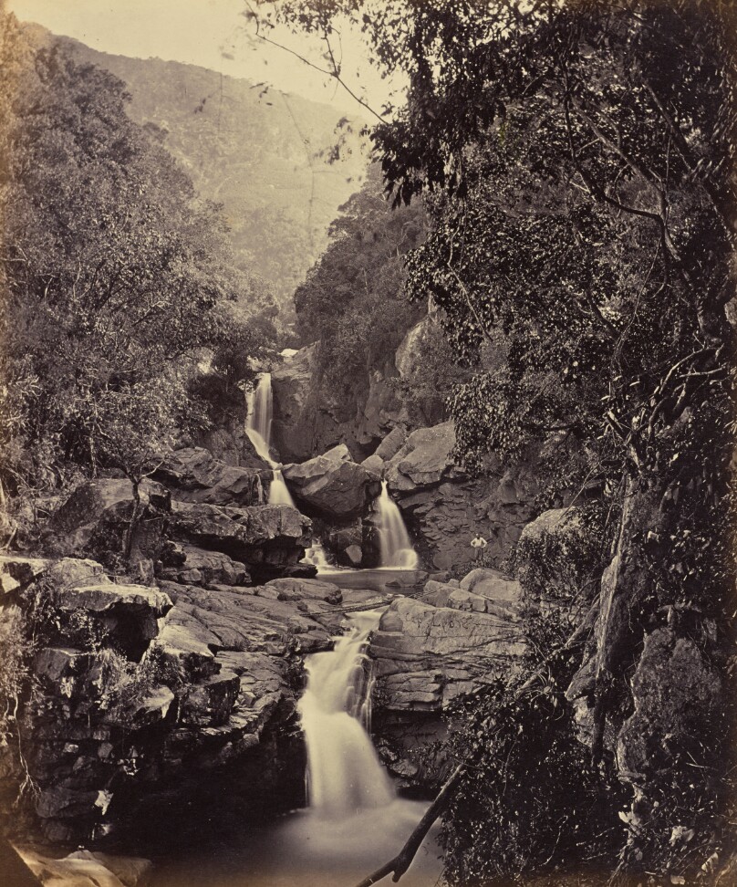 Falls of Light. Coonoor Ghant