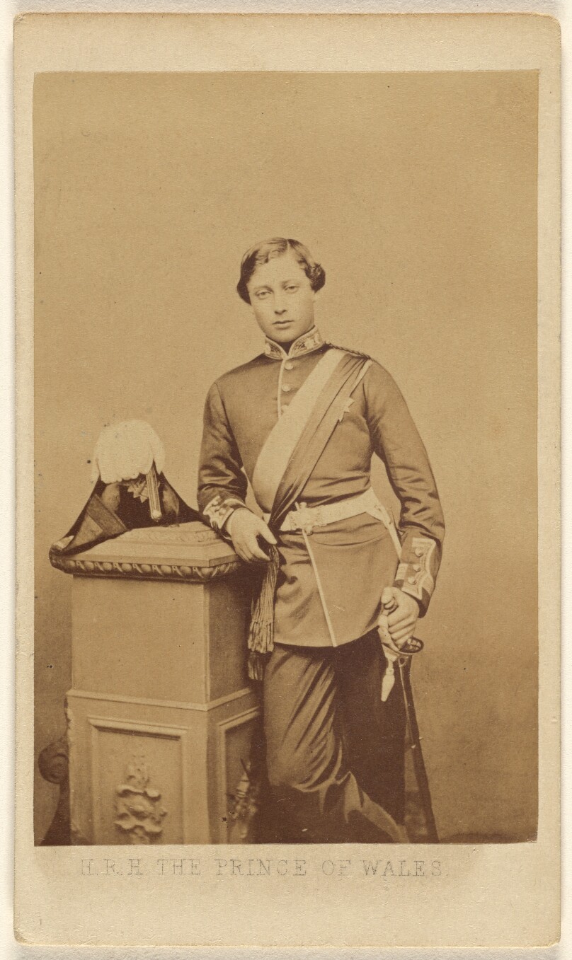 H.R.H. The Prince of Wales.