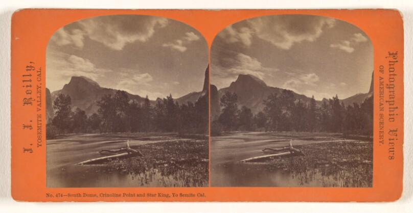 South Dome, Crinoline Point and Star [sic] King, Yo Semite [,] Cal.