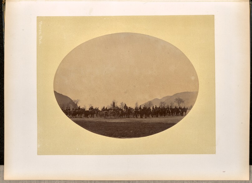 [Artillery formation, West Point]