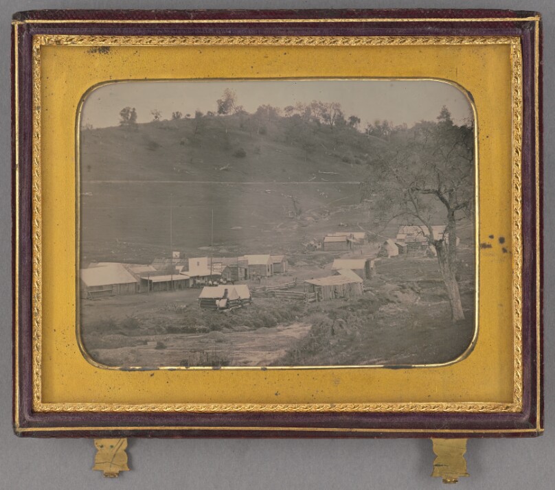 [View of Lower Rancheria, Amador County, California]