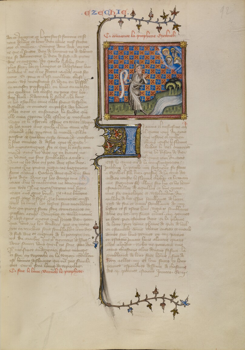 Ezekiel's Vision of the Tetramorph