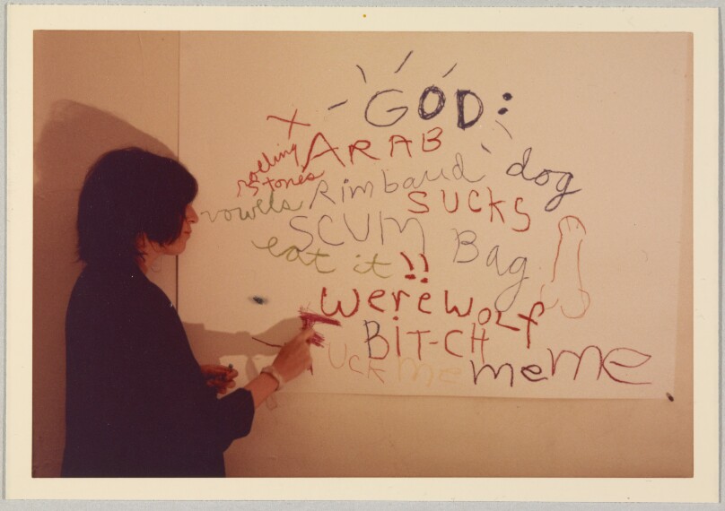 Portrait of Patti Smith