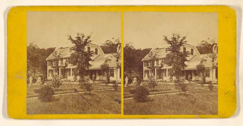 Mansion House at Brookbank. [Cape Ann, Mass.]