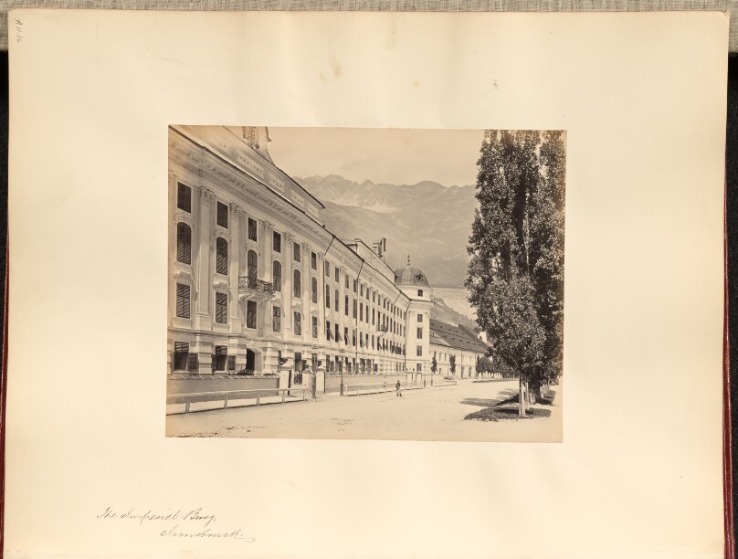 The Imperial Burg, Innsbruck