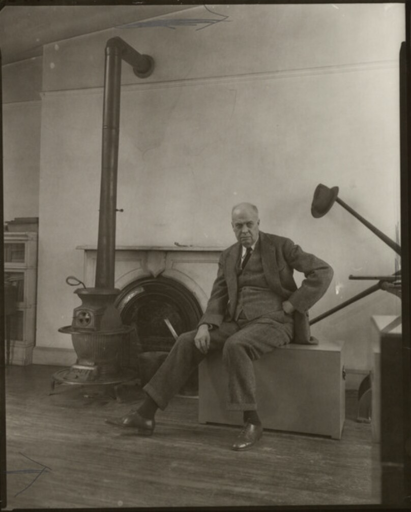 Edward Hopper, Greenwich Village, New York