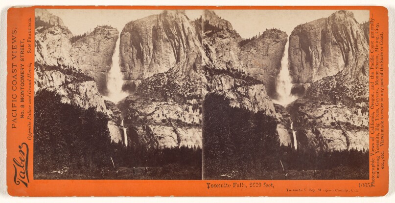 Yosemite Falls, 2630 feet, Yosemite Valley, Mariposa County, Cal.