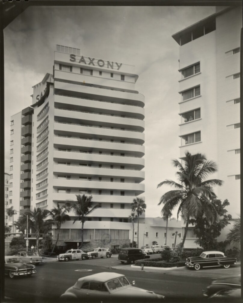 Saxony Hotel, Miami, Florida