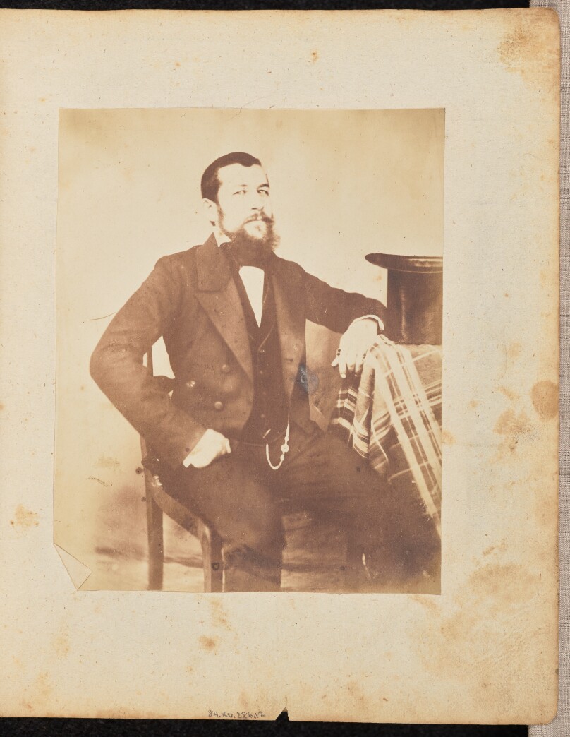 [Portrait of a man]
