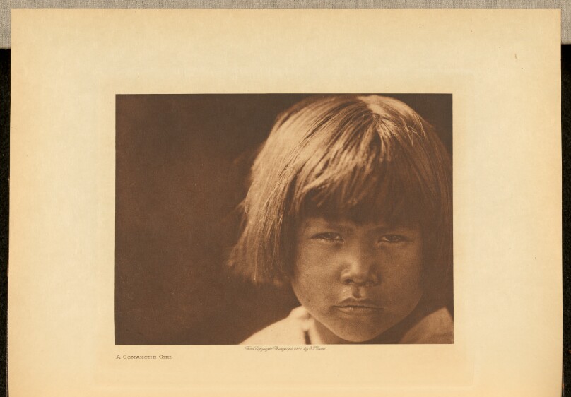A Comanche Girl