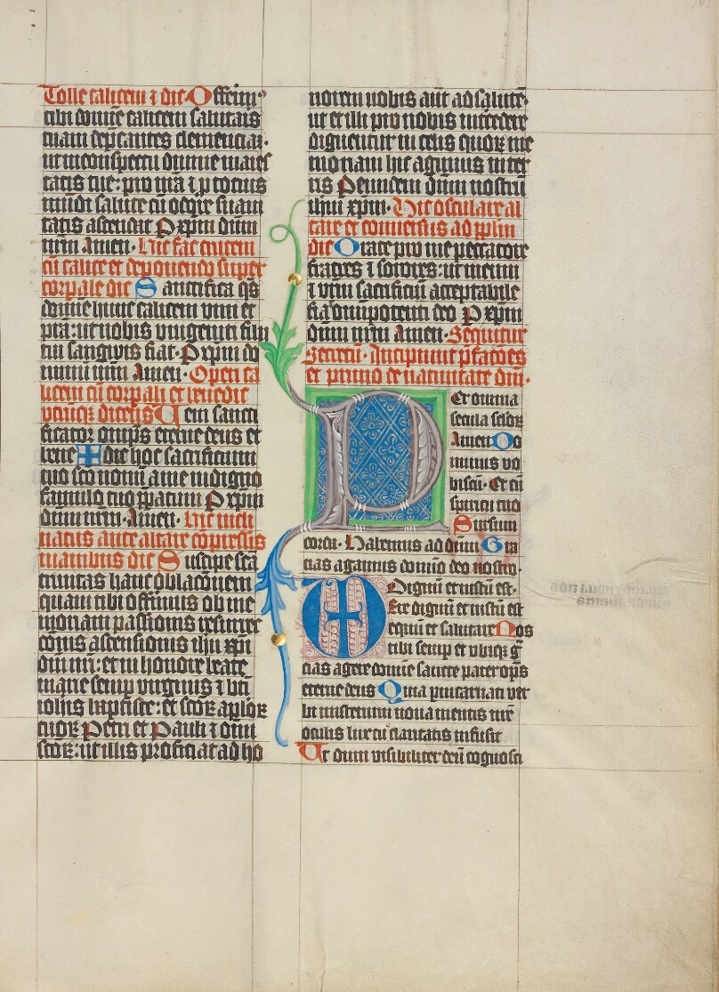 Decorated Initial P