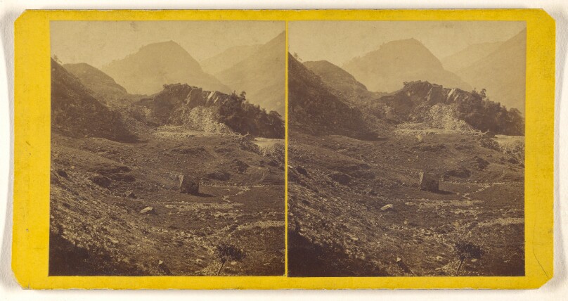 Borrowdale, looking towards the Castle Crag.