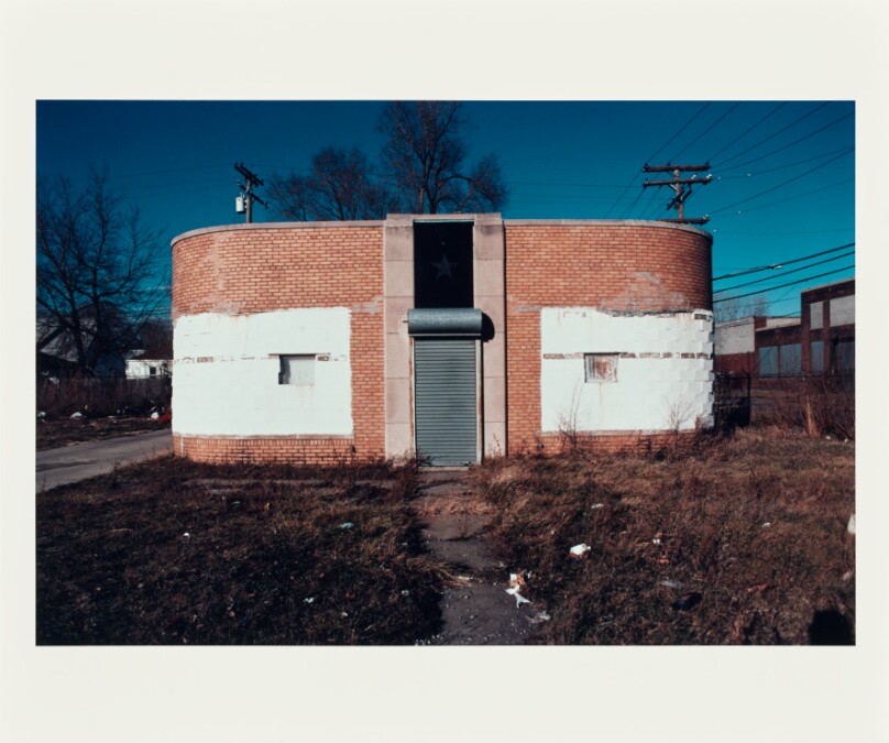 Former Monument Dealership, Detroit