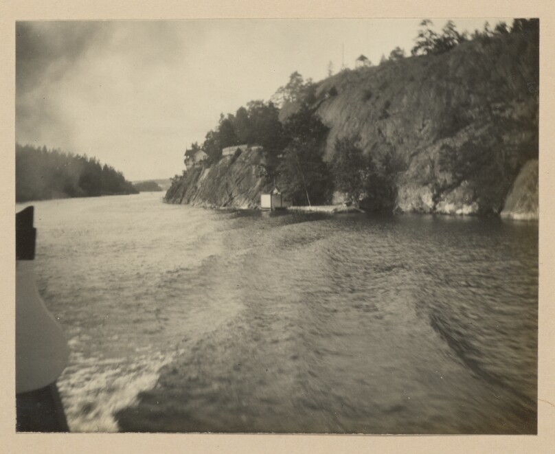 [View of lake]