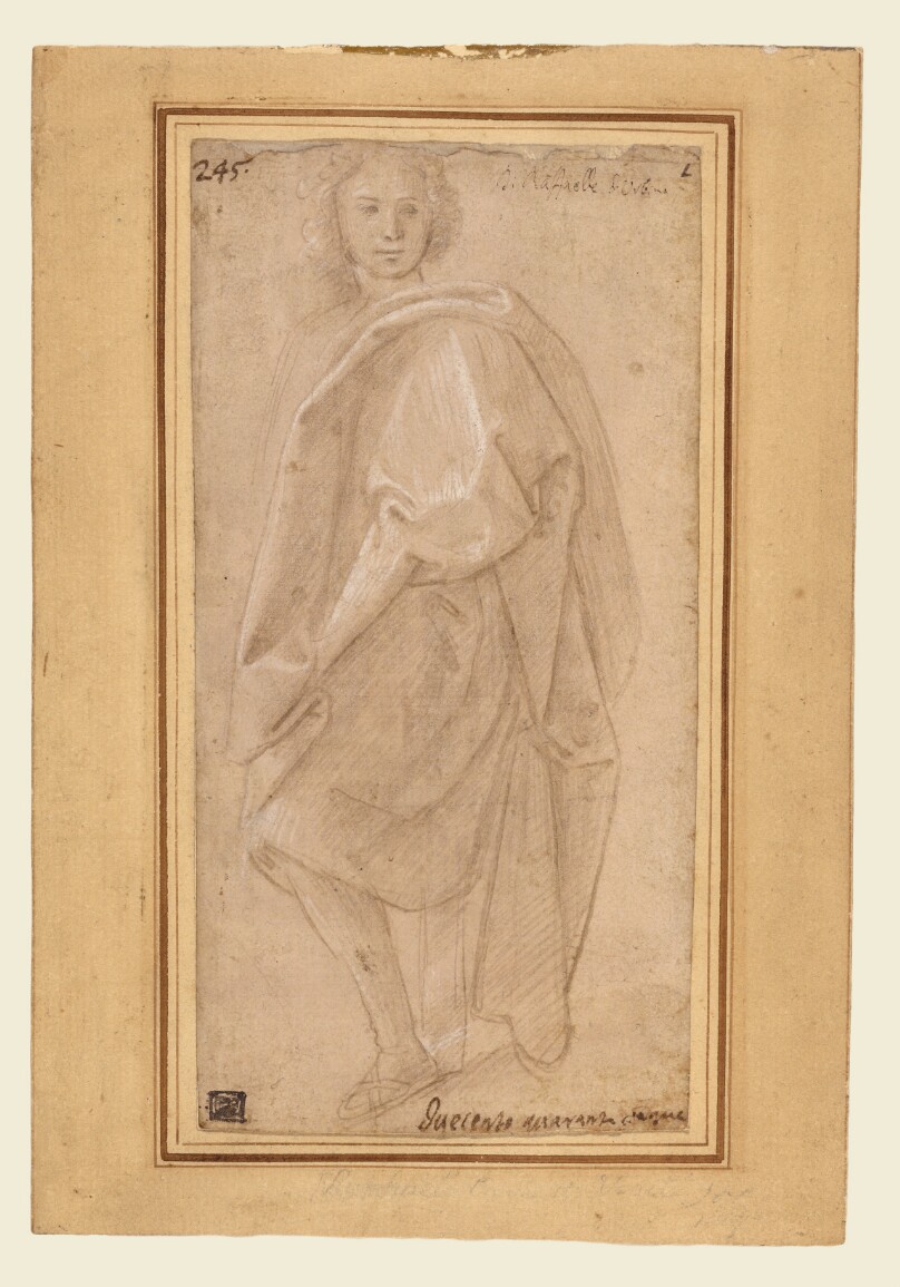Seated Young Man
