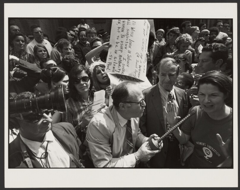 Women's Liberation March, New York