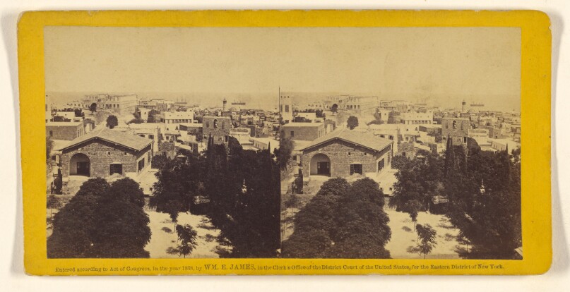 Bierut. From the top of Mr. Jessup's Seminary.