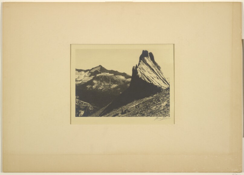 [Mount Clarence King, Kings Canyon National Park, Sierra Nevada, California]