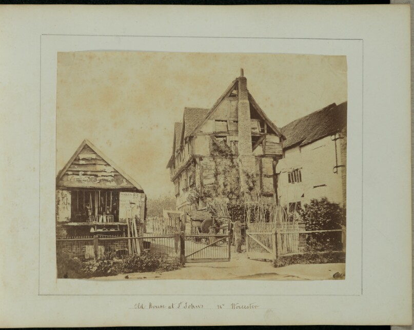 Old House at St John's near Worcester