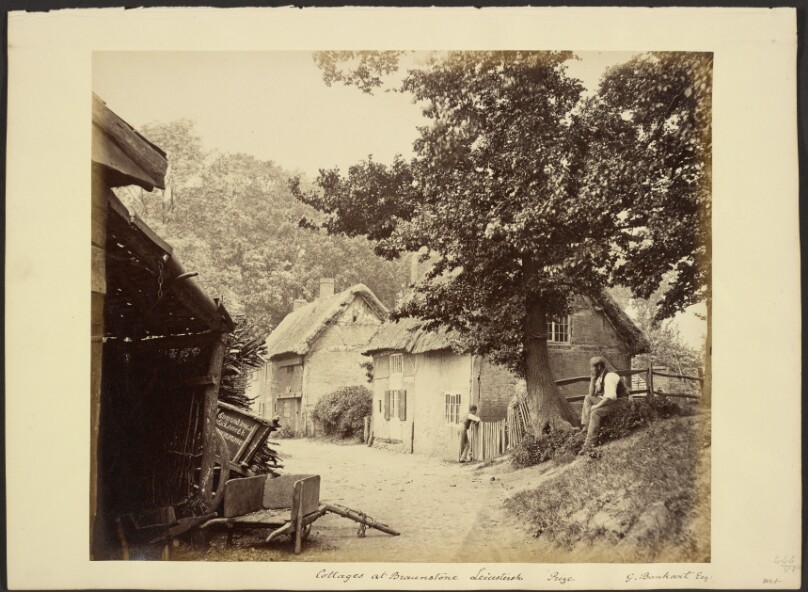 Cottages at Braunstone, Leicestershire