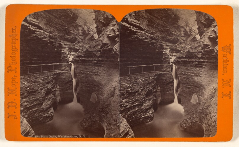 Pluto Falls, Watkins Glen, N.Y.