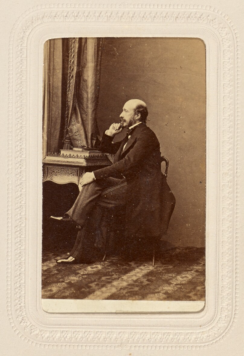 Cte de Morny [Charles Auguste Louis Joseph de Morny, 1811 - 1865]