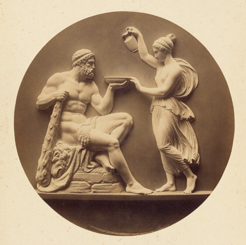 [Hercules and Hebe]