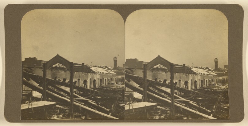 [Ruins of Chelsea Fire]