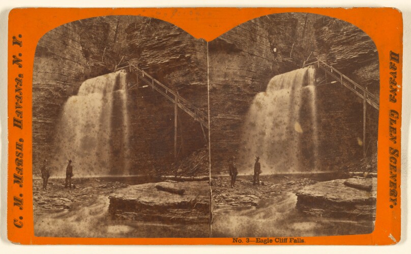 Eagle Cliff Falls. [Havana Glen, N.Y.]