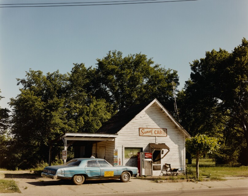 Sunset Cab Company, Desiard Street, Monroe, Louisiana