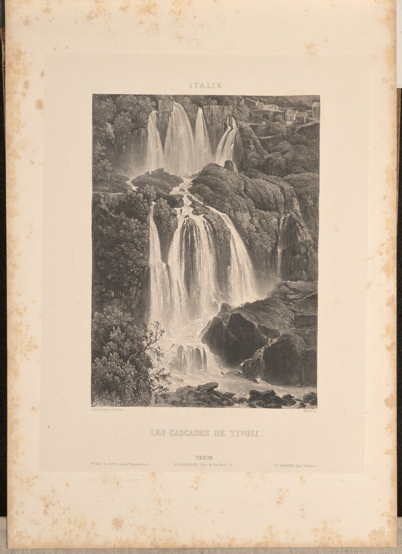 Les Cascades de Tivoli