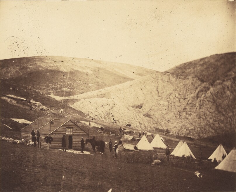 Camp of the 4th Dragoon Guards, near Karyne
