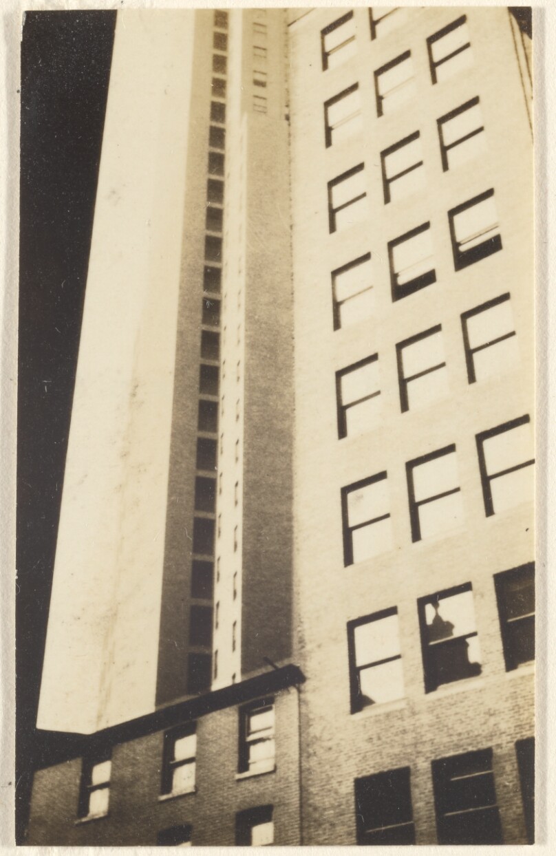 [Architectural Study, International Telephone Building]