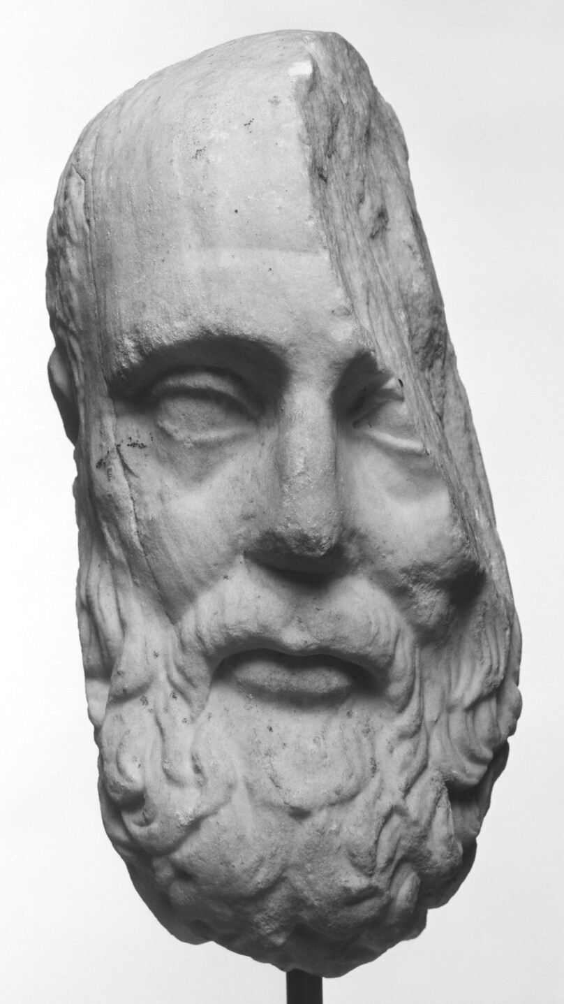 Portrait Head of Kleanthes (?)