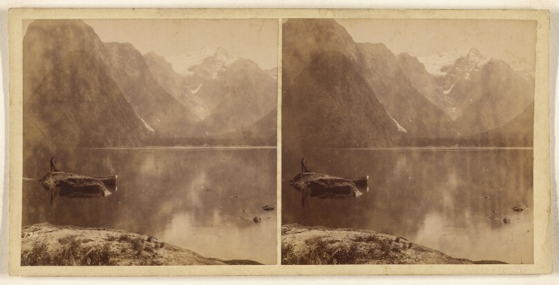 Harrison's Cove, Milford Sound. [Otago, New Zealand]