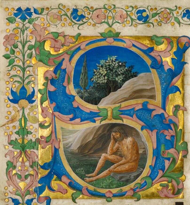 Historiated Initial